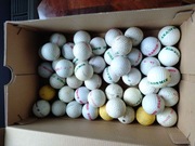 Piłki do golfa używane 