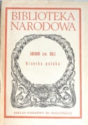 Kronika Polska Anonim tzw. Gall