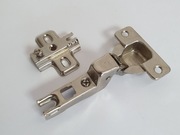 Zawias meblowy bliźniaczy LAMA 35 mm z prowadnikiem D=0 lub D=3