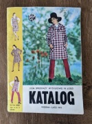 Katalog- Dom Sprzedaży Wysyłkowej w Łodzi - 1971r.- PRL