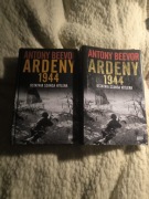 Anthony Beevor Ardeny 1945 twarda jak nowa