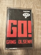 Kaseta magnetofonowa Go z autografami unikat 