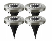 LAMPA SOLARNA LED OGRODOWA WBIJANA DO ZIEMI – KARTON x 4 szt.