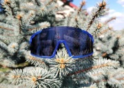 Okulary samościemniające sportowe fotochrom UV Unisex niebieskie /#46