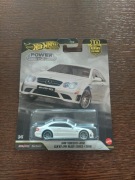 Hot Wheels Premium Power Trip 2008 Mercedes Benz CLK 63 AMG Black Series