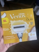 Venus Comfortglide Coconut plus Olay Wkłady do maszynki x4
