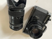 Revueflex 5000EE + 50mm + 135mm