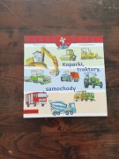 Mądra mysz Koparki, traktory, samochody NOWA 