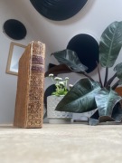 1752 HISTORIA RZYMU atrakcyjny starodruk OPRAWA t. 11