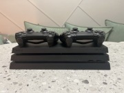 PS4 PRO + 2 pady - czytaj opis