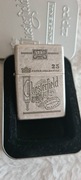 Zapalniczka Zippo Antique Silver Chesterfield 1998r. Nowa(3)