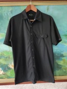 casual slim fit lift włoska koszulka z krótkim rękawem z kołnierzykiem 