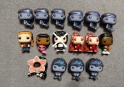 Zestaw figurek stranger things funko pop kinder joy 