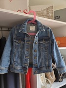 Kurtka dziewczęca jeansowa Reserved 