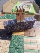 Klocki magnetyczne 100 sztuk