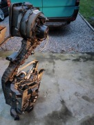 Dmuchawa nagrzewnica Sprinter Crafter bez klimatyzacji przekładka