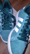 Buty adidas grand court base 00s ciemnozielone 