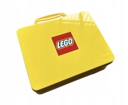 Lego Storage box x1 Puszka na klocki śniadaniówka metalowa lunchbox