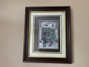 Obraz 3D Anton Pieck – Studio Fotograficzne | Vintage Shadowbox 