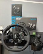 Kierownica Logitech g923+shifter (Xbox+pc)