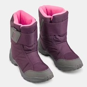 BUTY zimowe turystyczne śniegowce QUECHUA r. 30
