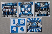 Vlepki STAL Rzeszów, CRACOVIA, Arka Gdynia, Lech, KSZO, Gryf Wej  # 23