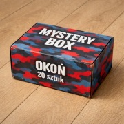 mystery box 20 przynęt wędkarskich na okonia