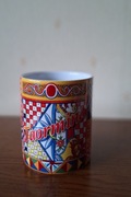 kubek ceramiczny kolekcjonerski - Sycylia - Taormina