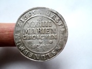 BRUNSZWIK: 2/3 TALARA 1695 R- ŁADNY STAN