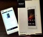 Sony Xperia L plus oryginalne pudełko 