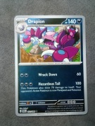 REVERSE HOLO Drapion 052/088 Karta POKEMON TCG ME Perfect Order