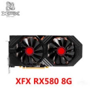 Pudełka XFX RX 580