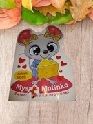Kolorowanka Myszka Malinka