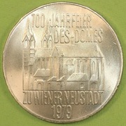 Austria 100 szylingów - 700 rocznica - Katedra w Wiener Neustadt