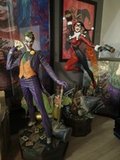 Sideshow 1/6 Harley Quinn, joker exclusive
