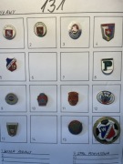 131, Odznaki klubowe - Puławy, Poniatowa, Kurów, Nałęczów, Wąwolnica