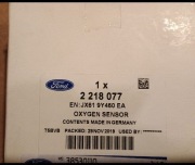 Pierwsza Sonda lambda ford 1.0 ecoboost fox