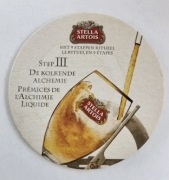 PODSTAWKA POD PIWO  > STELLA ARTOIS <  STEP III