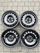 Felgi stalowe 16’ do VW, Audi, komplet 4szt.
