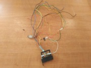 UNITRA magnetofon M 9115 wyłącznik krańcowy krańcówka podświetlenie kasety