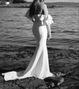 Biała sukienka hiszpanka