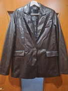 Damska kurto-marynarka z eko skóry Pull&Bear 
