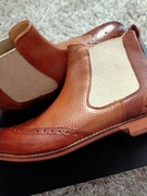 Botki sztyblety melvin Hamilton skórzane r40