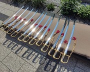 Szable do szpaleru wojskowego.