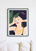 Miley Cyrus plakat A2 prezent na święta Mikołajki koncert