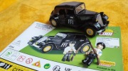 złożone klocki COBI 2266 Citroen Traction 11CV