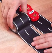 Naklejki drogowe wielokrotnego użytku Kreskówkowe do dekoracji imprez