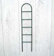 Podpora kratka palik do pnączy roślin kwiatów 47cm - Zielony Antyczny (P06)