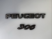 Znaczek/emblemat Peugeot 306 klapa