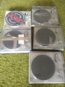 Gramofony Philipsa 5szt na części 